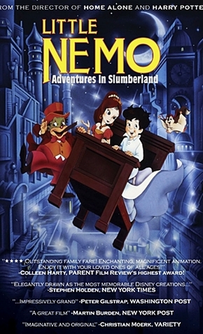 Little Nemo - Abenteuer im Schlummerland : Kinoposter