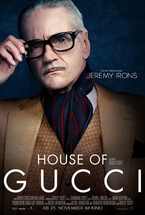 House Of Gucci : Kinoposter