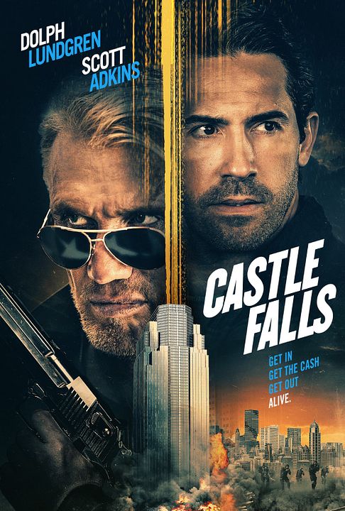 Castle Falls : Kinoposter