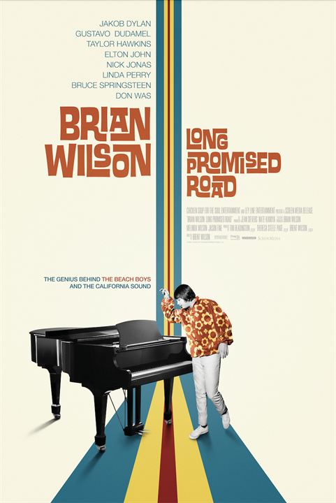 Brian Wilson: Long Promised Road : Kinoposter