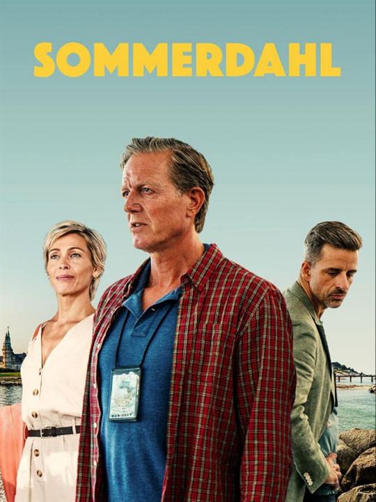 Dan Sommerdahl - Tödliche Idylle : Kinoposter