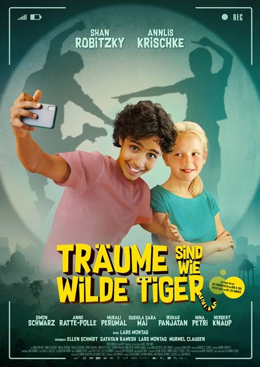 Träume sind wie wilde Tiger : Kinoposter