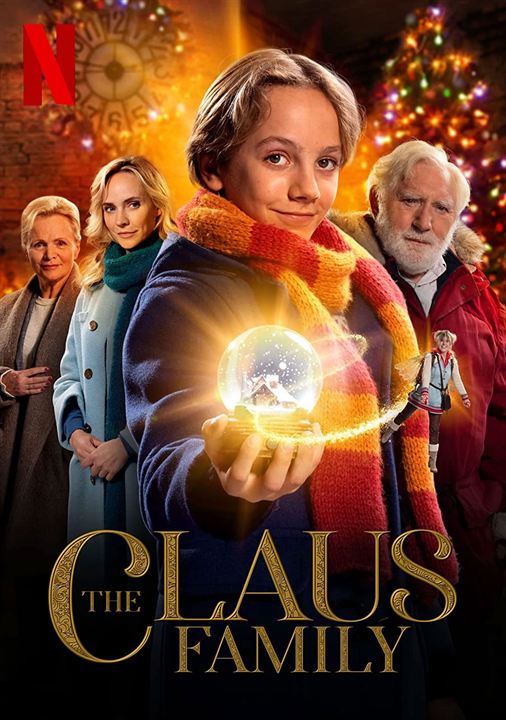 Die Familie Claus : Kinoposter