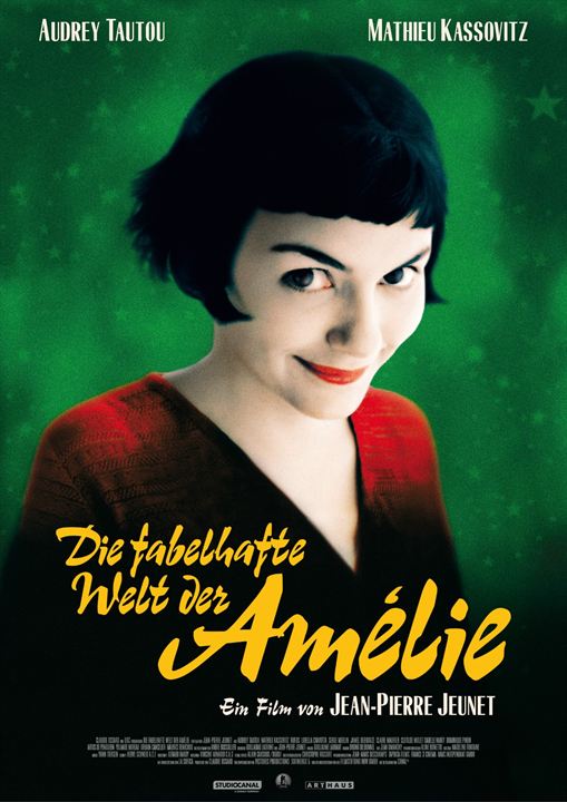 Die fabelhafte Welt der Amelie : Kinoposter