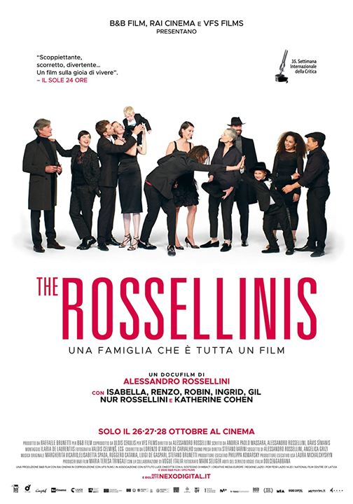 The Rossellinis : Kinoposter