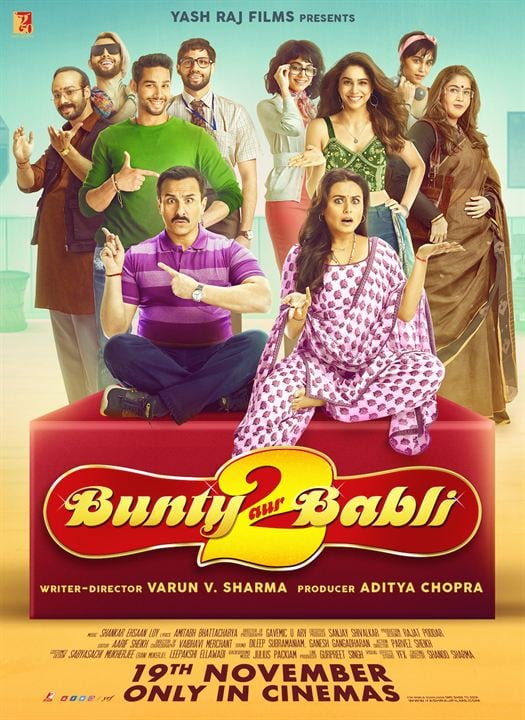 Bunty Aur Babli 2 : Kinoposter