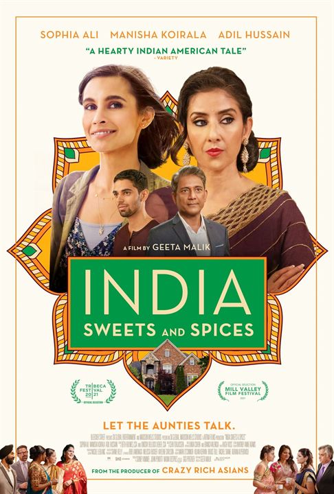 India Sweets and Spices : Kinoposter
