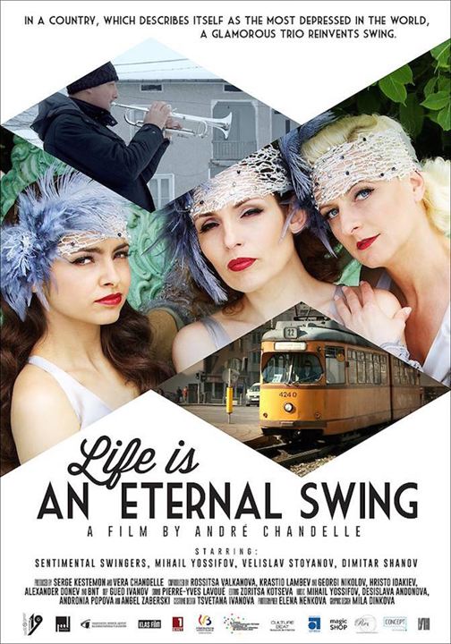 Life Is an Eternal Swing : Kinoposter