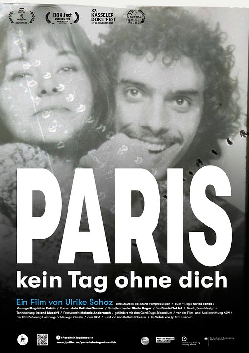 Paris, kein Tag ohne dich : Kinoposter