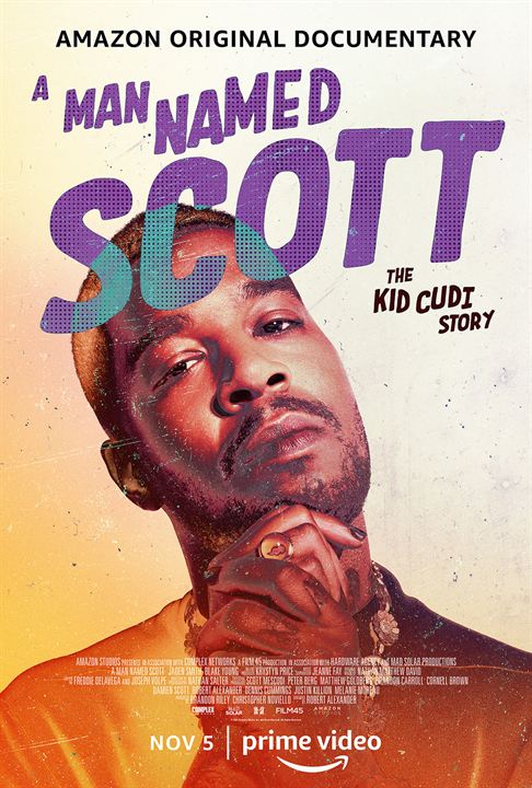 A Man Named Scott : Kinoposter