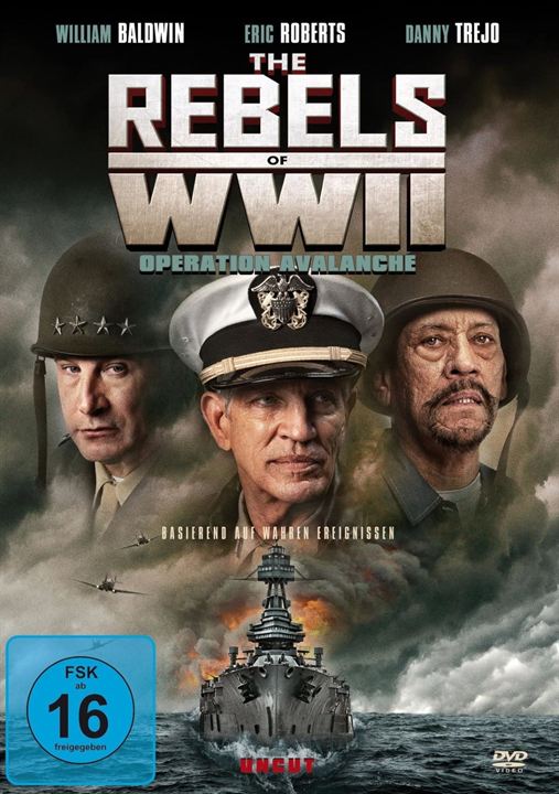 Rebels Of World War II : Kinoposter