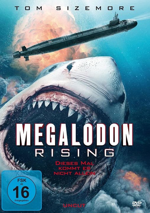 Megalodon Rising - Dieses Mal kommt er nicht allein : Kinoposter