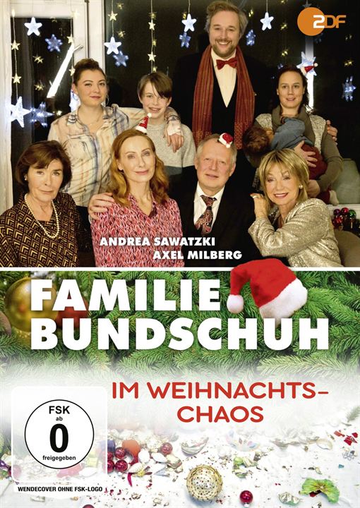 Familie Bundschuh im Weihnachtschaos : Kinoposter
