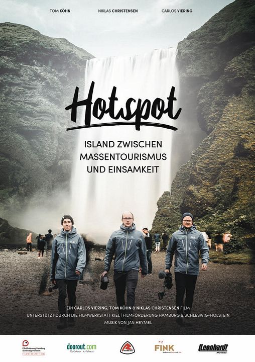 Hotspot - Island zwischen Massentourismus und Einsamkeit : Kinoposter