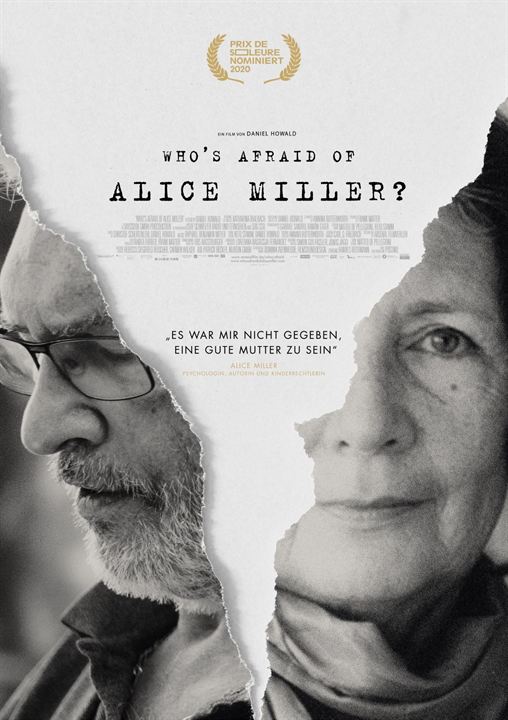 Who's Afraid Of Alice Miller? : Kinoposter