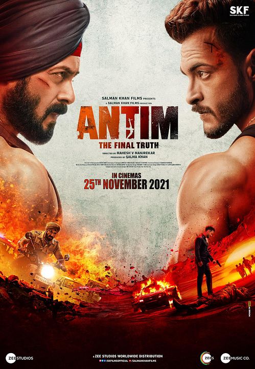 ANTIM The Final Truth : Kinoposter