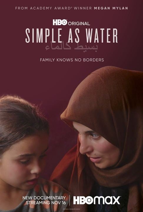 Simple As Water : Kinoposter