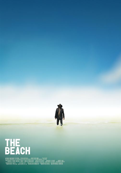 The Beach : Kinoposter