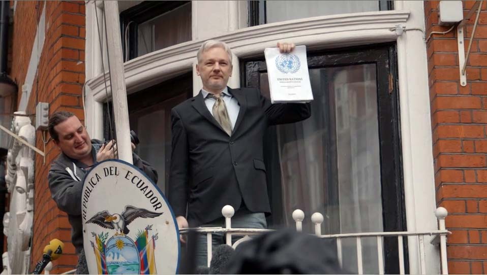 The Challenge: Defending Julian Assange : Bild