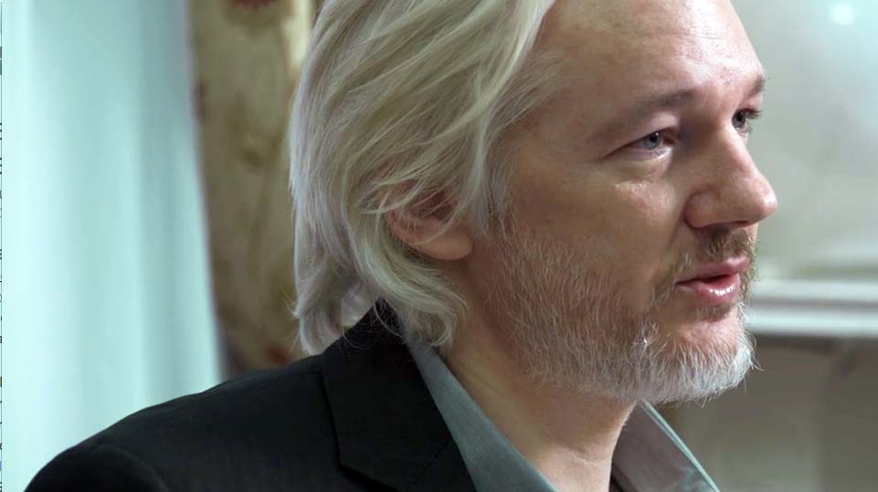 The Challenge: Defending Julian Assange : Bild