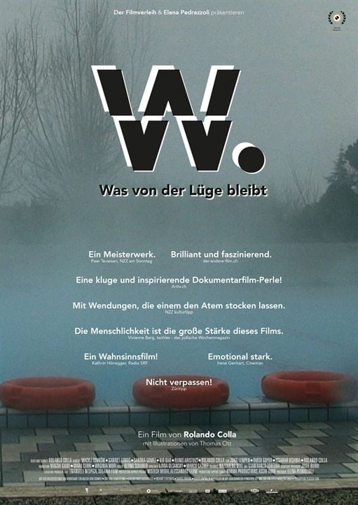 W. – Was von der Lüge bleibt : Kinoposter