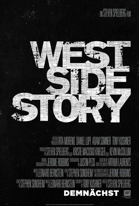 West Side Story : Kinoposter