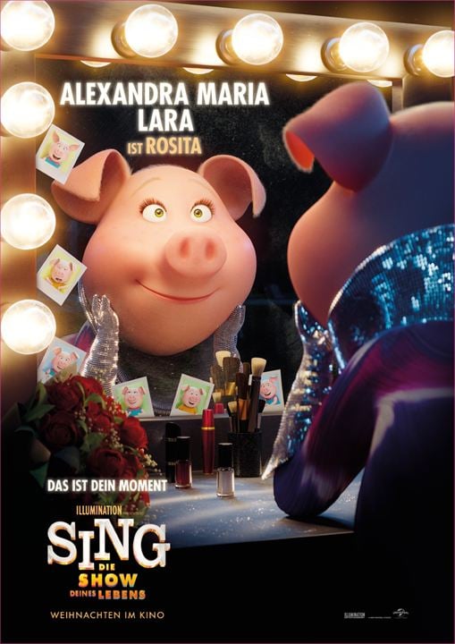 Sing 2 - Die Show Deines Lebens : Kinoposter