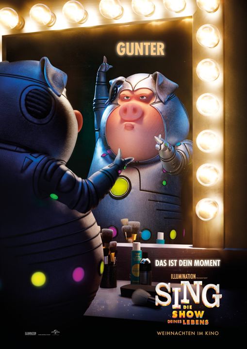 Sing 2 - Die Show Deines Lebens : Kinoposter