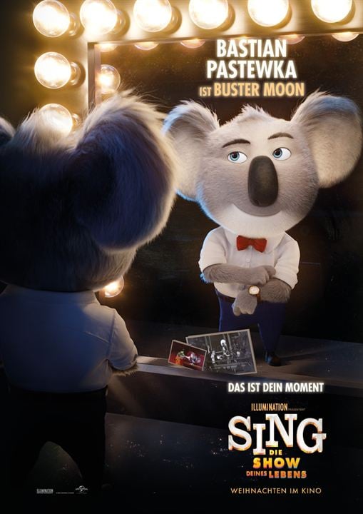 Sing 2 - Die Show Deines Lebens : Kinoposter