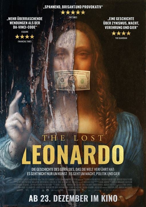 The Lost Leonardo : Kinoposter