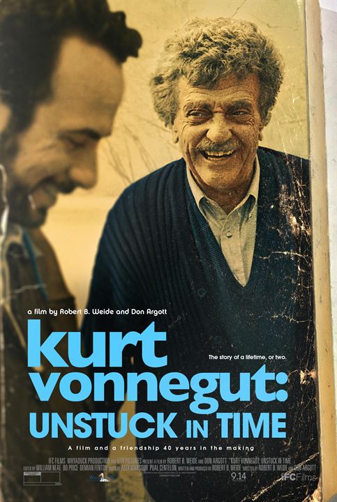 Kurt Vonnegut: Unstuck in Time : Kinoposter