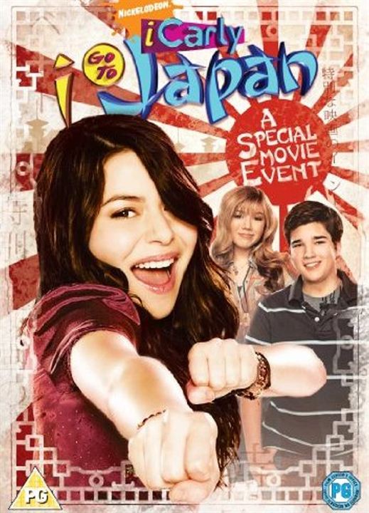 iCarly: Trouble in Tokio : Kinoposter