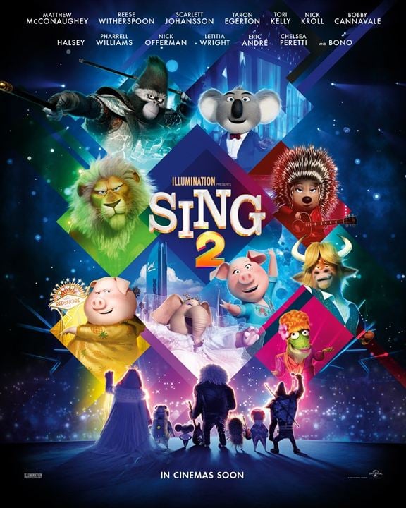 Sing 2 - Die Show Deines Lebens : Kinoposter