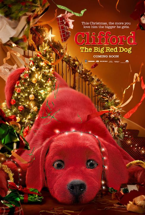 Clifford der große rote Hund : Kinoposter