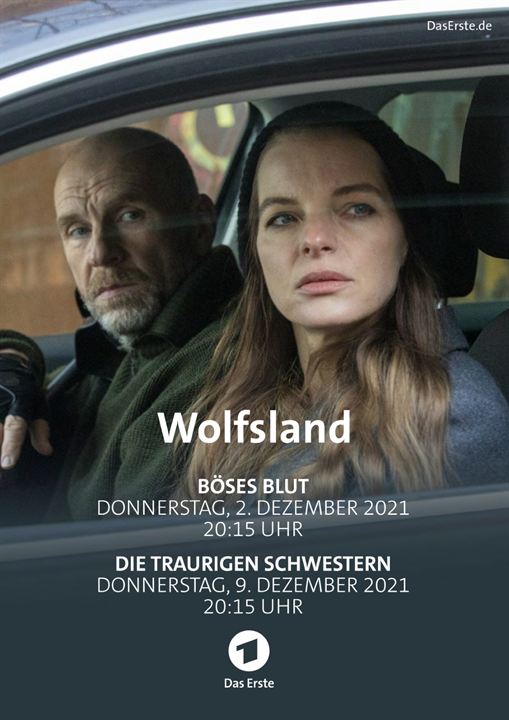 Wolfsland - Böses Blut : Kinoposter