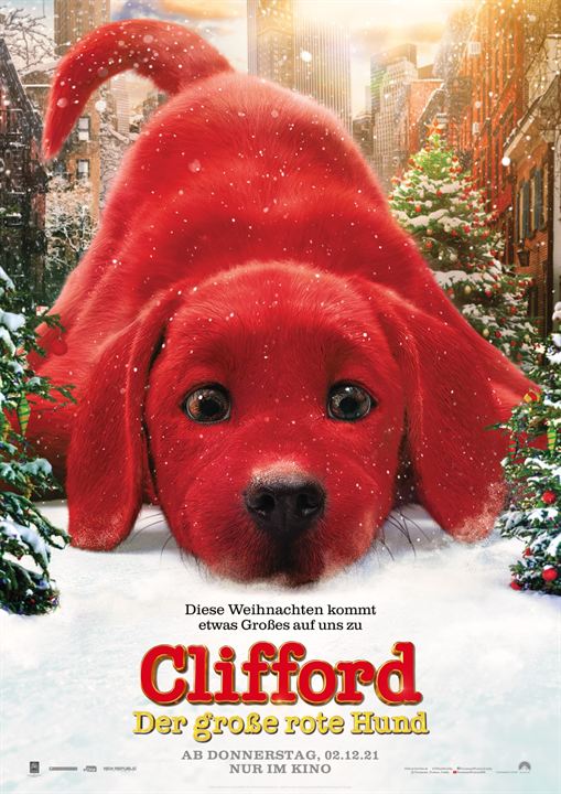 Clifford der große rote Hund : Kinoposter