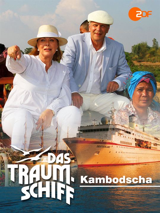 Das Traumschiff - Kambodscha : Kinoposter