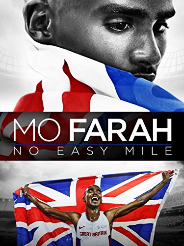 Mo Farah: No Easy Mile : Kinoposter