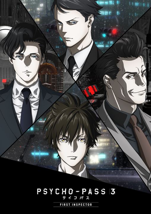 Psycho-Pass 3: First Inspector : Kinoposter