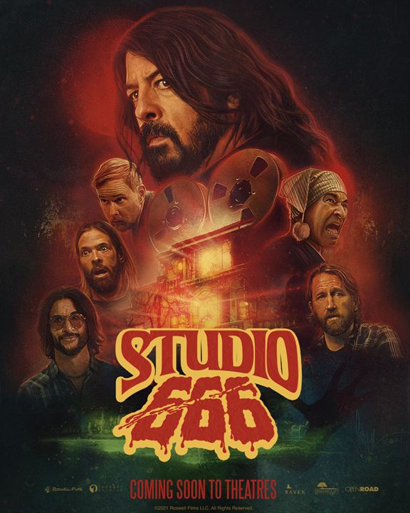 Studio 666 : Kinoposter