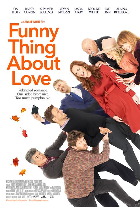 Funny Thing About Love : Kinoposter