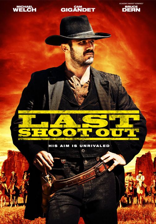 Last Shoot Out : Kinoposter