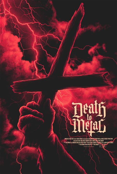 Death To Metal : Kinoposter