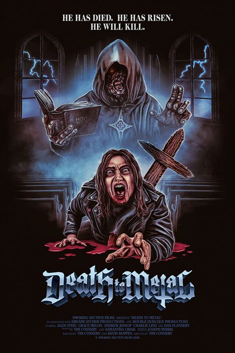 Death To Metal : Kinoposter