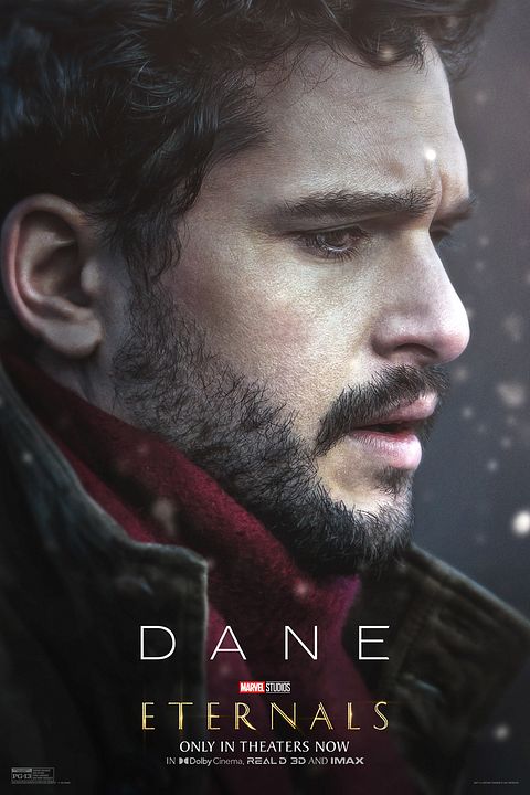Eternals : Kinoposter