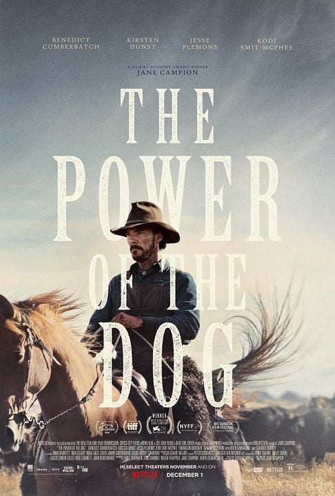 The Power of the Dog : Kinoposter