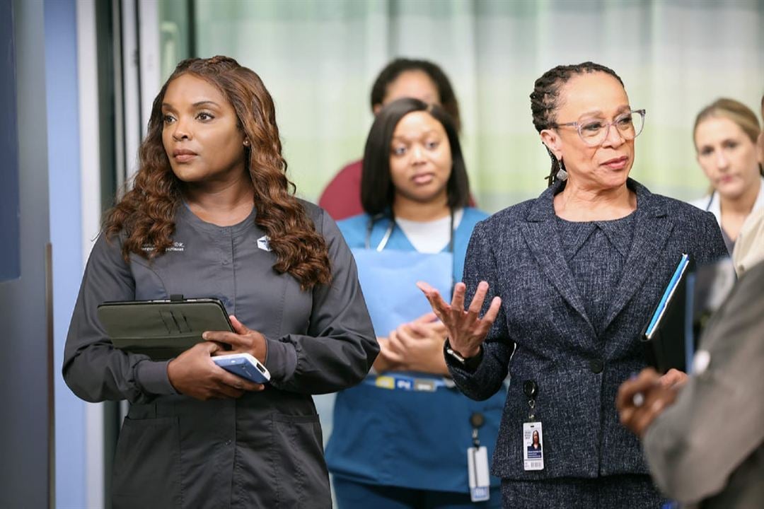 Chicago Med : Bild S. Epatha Merkerson, Marlyne Barrett