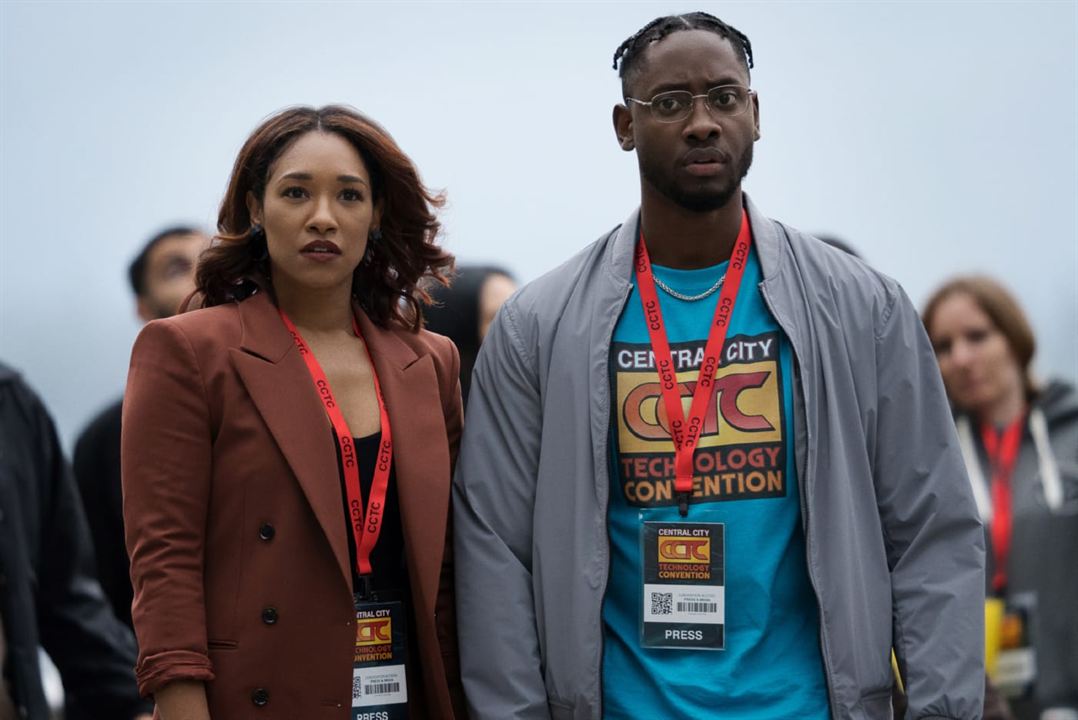 The Flash : Bild Candice Patton, Brandon McKnight