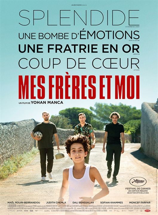 Mes frères et moi : Kinoposter