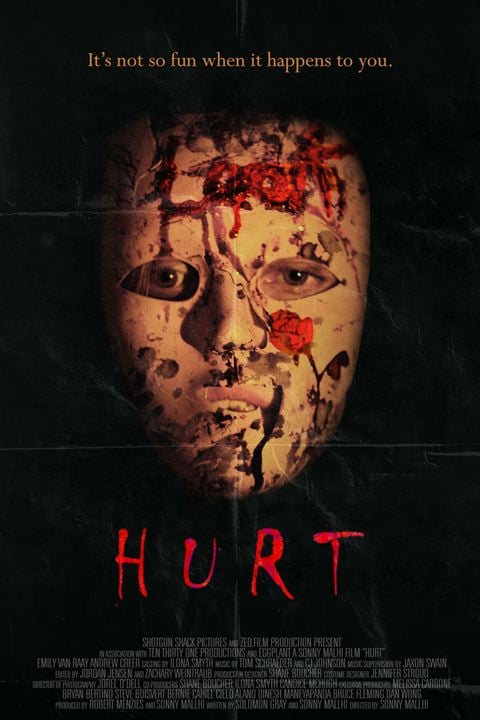 Hurt : Kinoposter